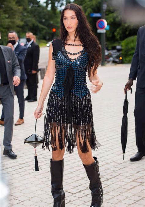 bella hadid louis vuitton 2018 june|Bella Hadid Is a '90s Super, Wins Best Dressed of the Week.